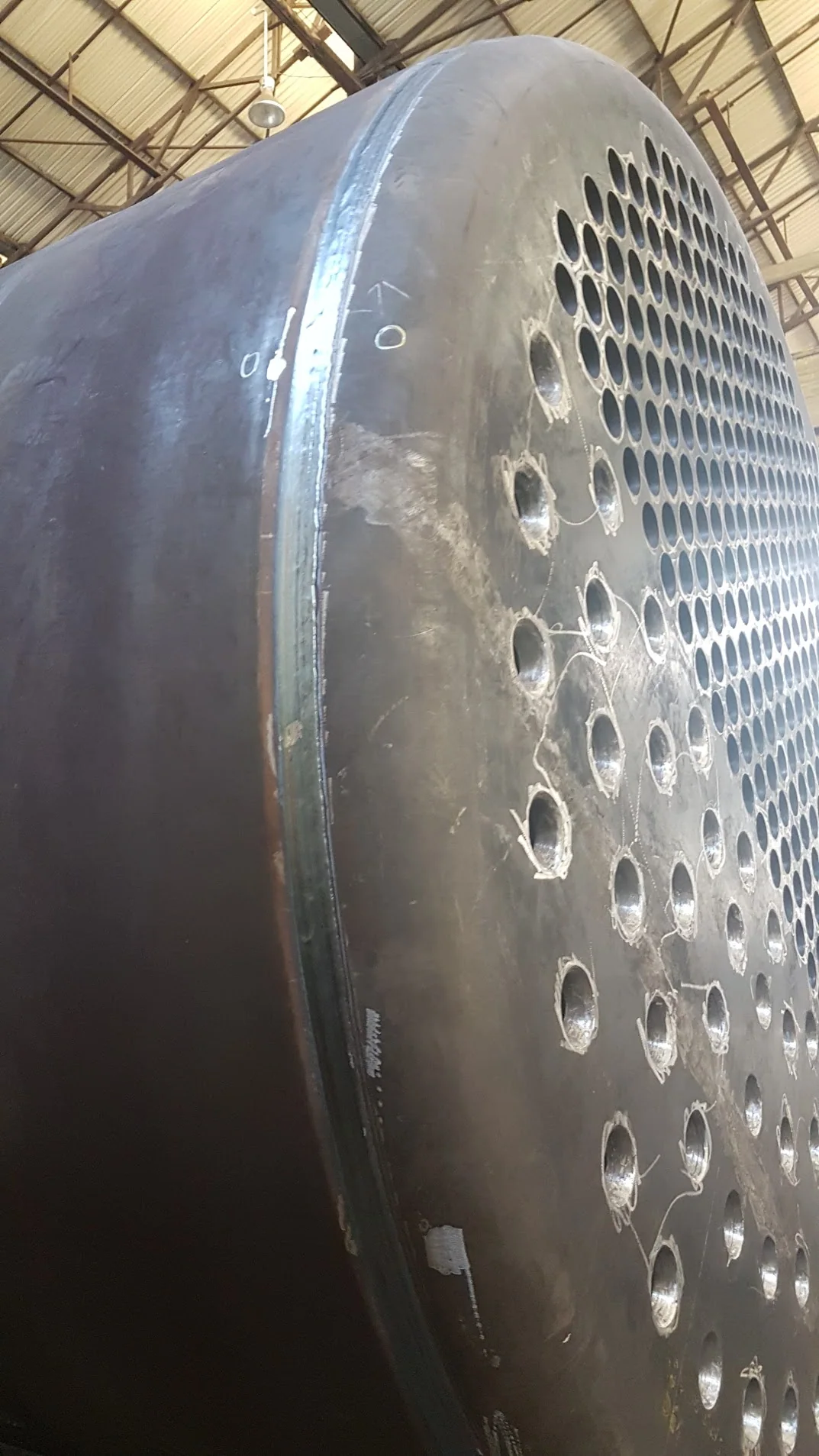 Maintenance access around heat recovery equipment
