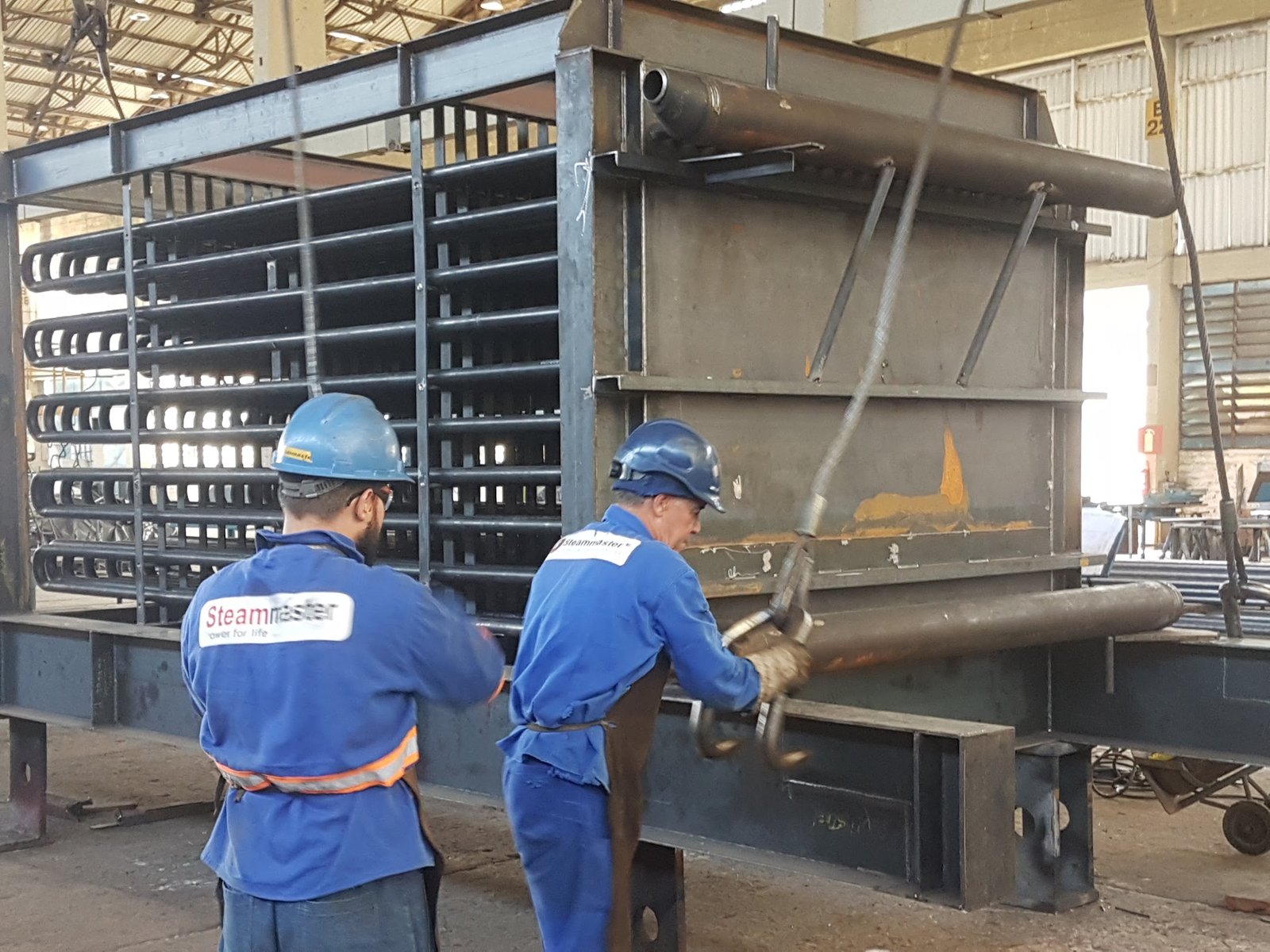 Engineering detail related to thermal exchange equipment