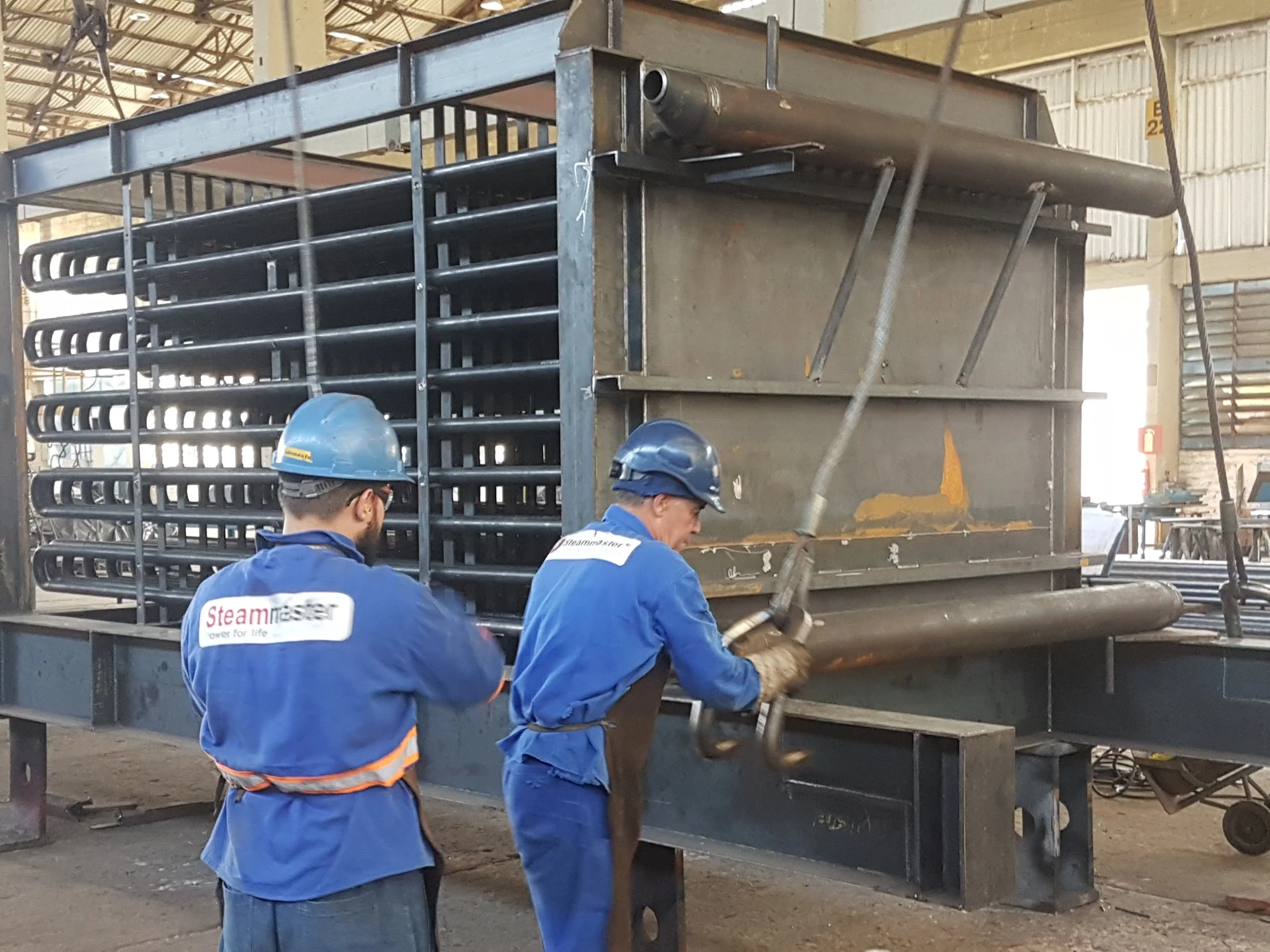 Engineering detail related to thermal exchange equipment