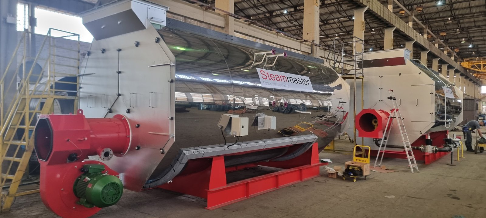 Reference project visuals - commissioning stage