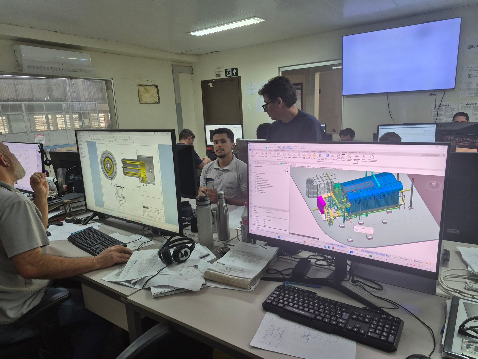 Project reference execution image