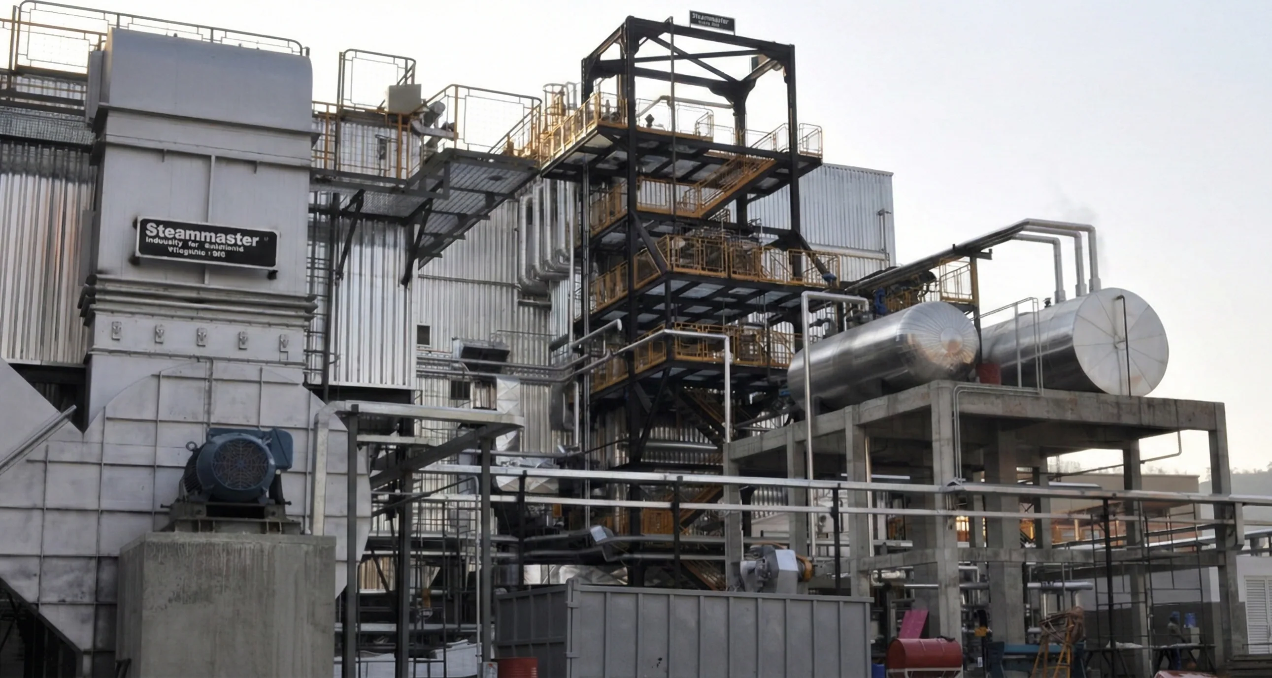 Low-carbon steam pathways: biomass and electrification for industrial sites.