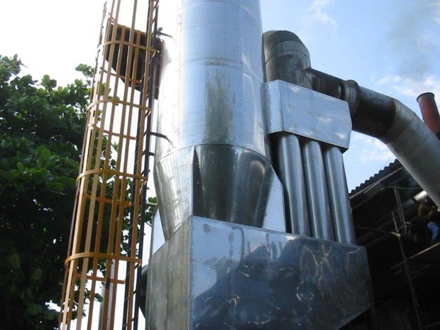 Multi-venturi wet scrubber reference image
