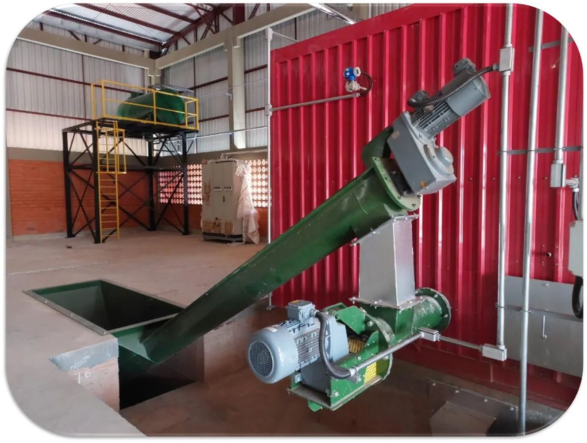 VMU-RG mixed firetube biomass boiler engineering reference