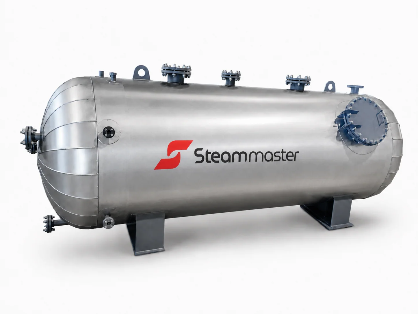Steam accumulator reference image