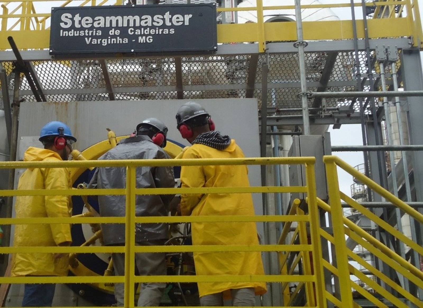 Service Journey Visuals - Field intervention