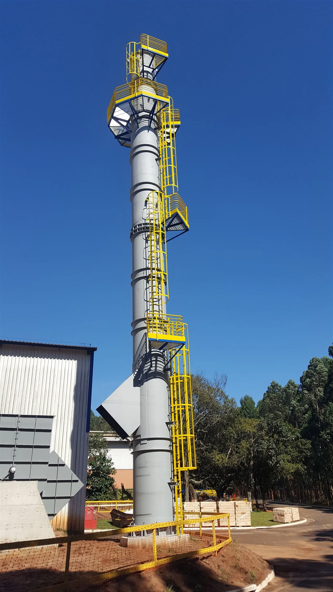 Self-supporting stack reference image
