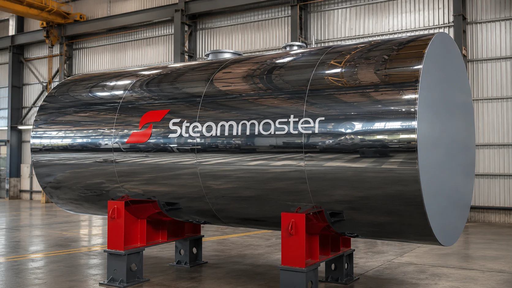 Steammaster condensate receiver tank
