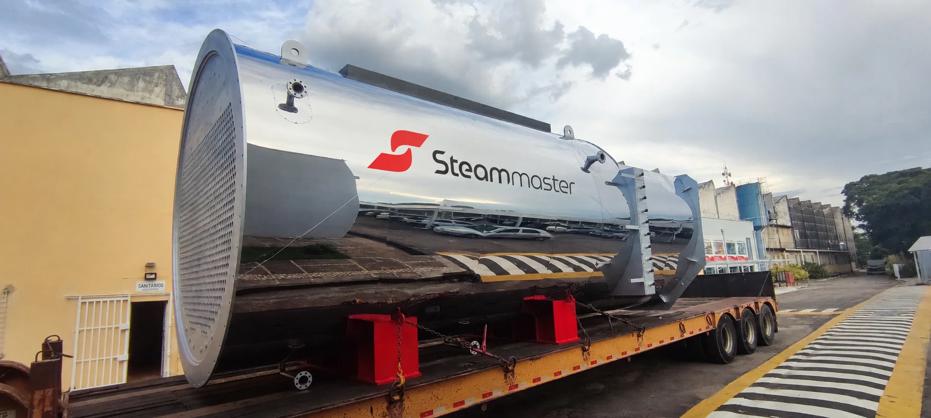 CRS waste-heat recovery boiler reference image
