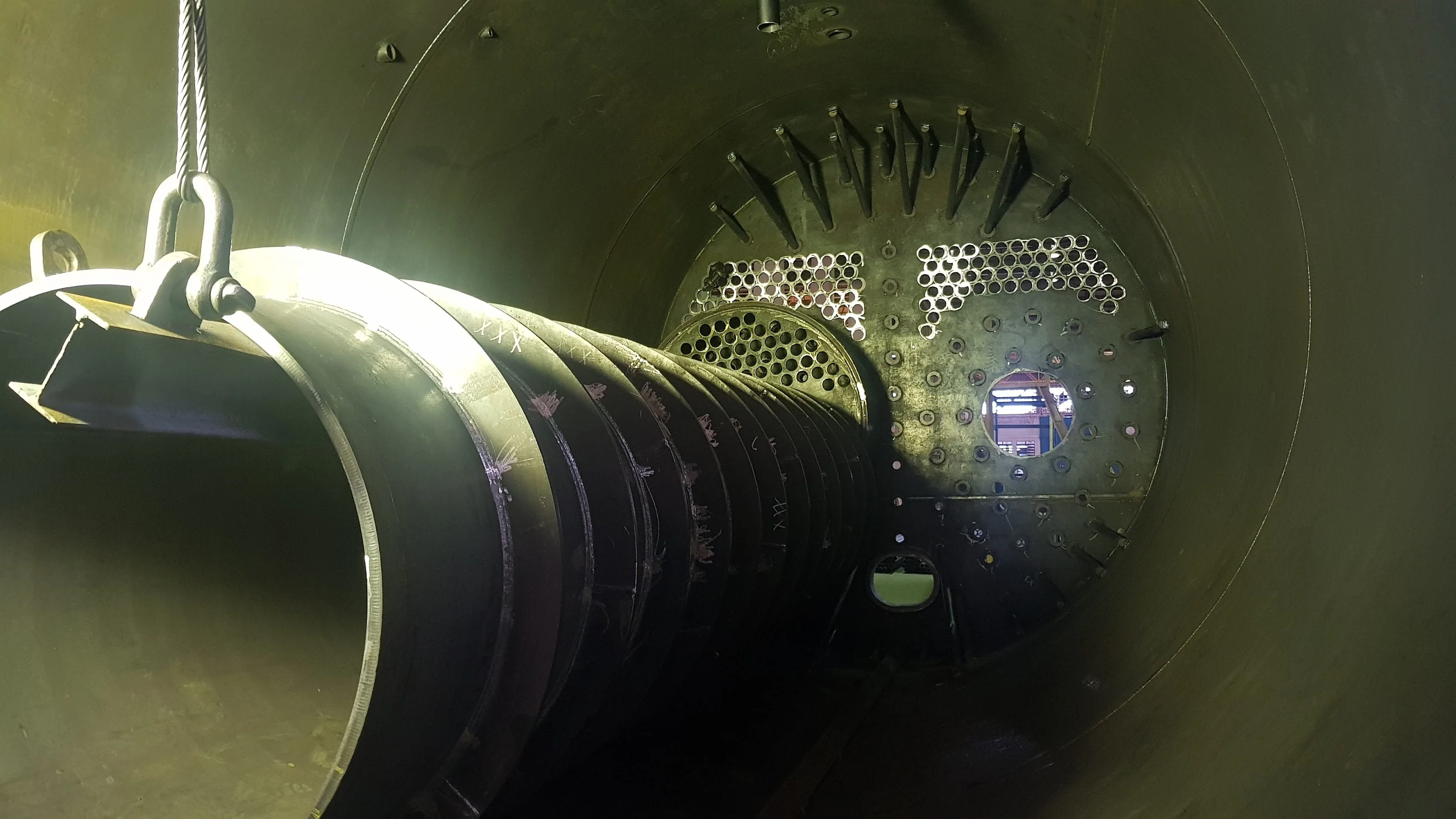 Certification evidence view - manufacturing asset