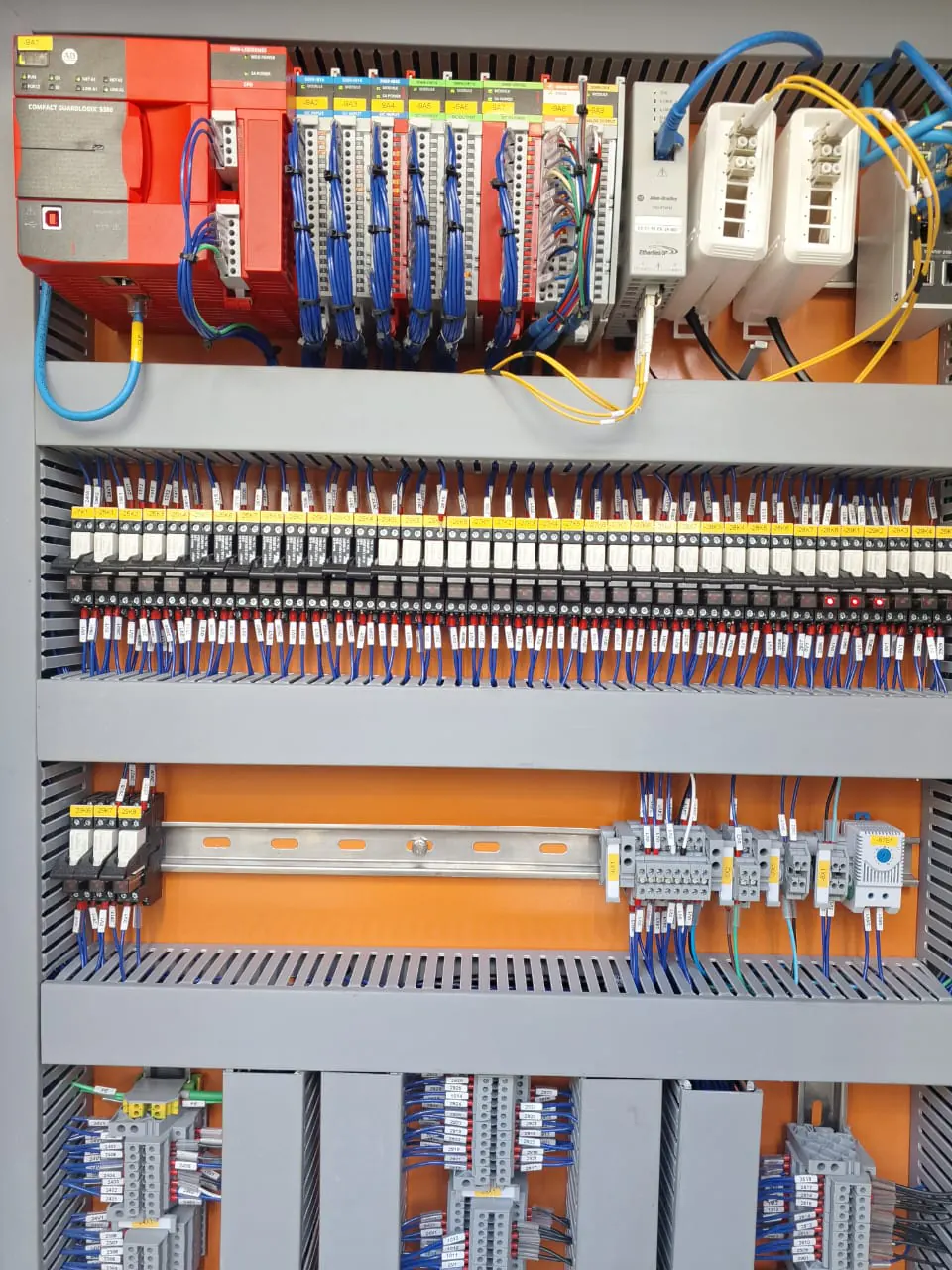 EletriMax automation panel for hybrid steam operation