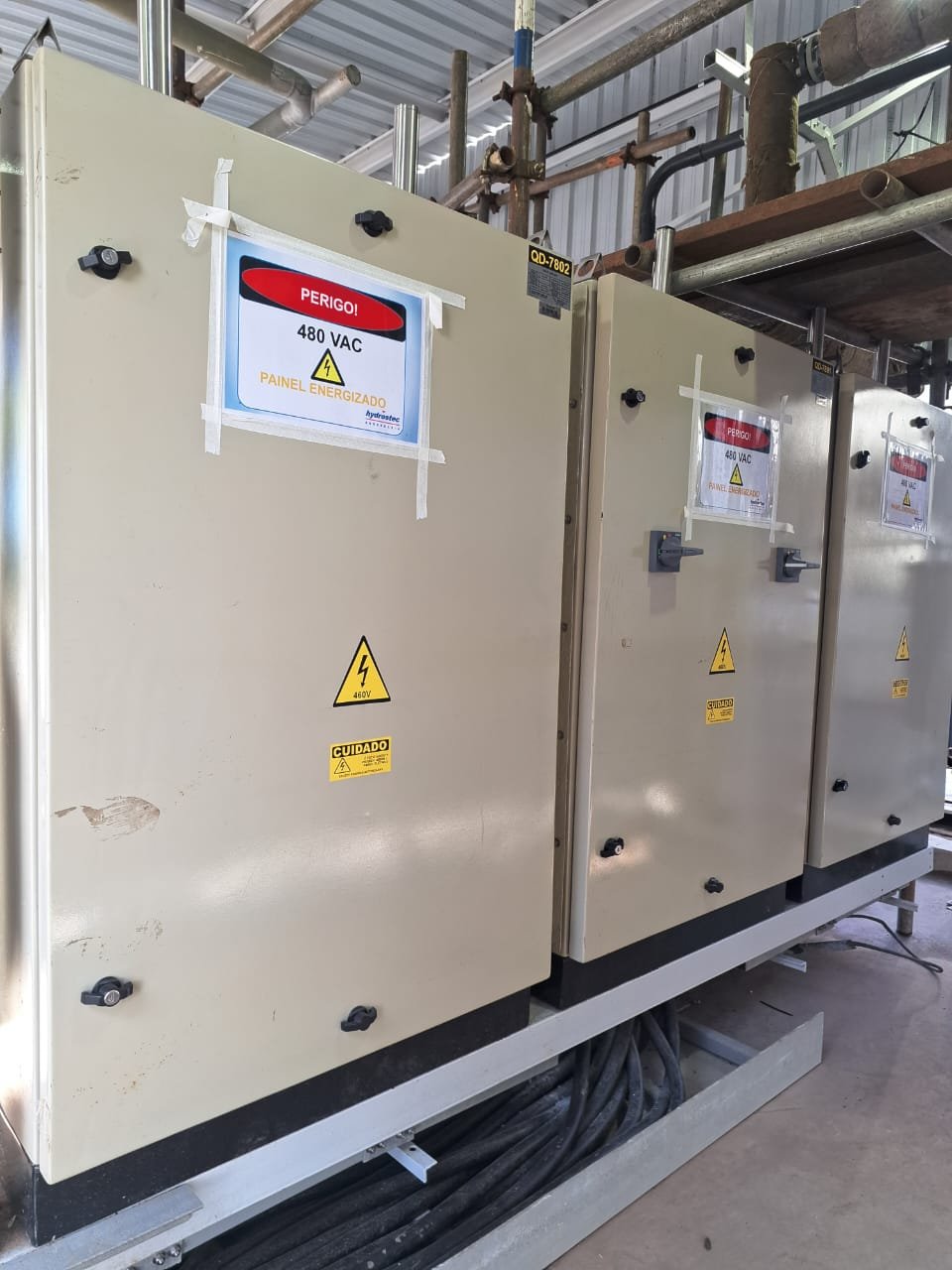 EletriMax electrical power cabinets