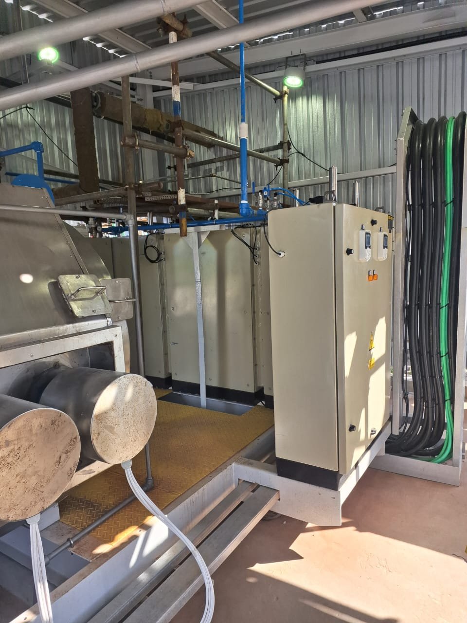 Electrical integration around the EletriMax installation