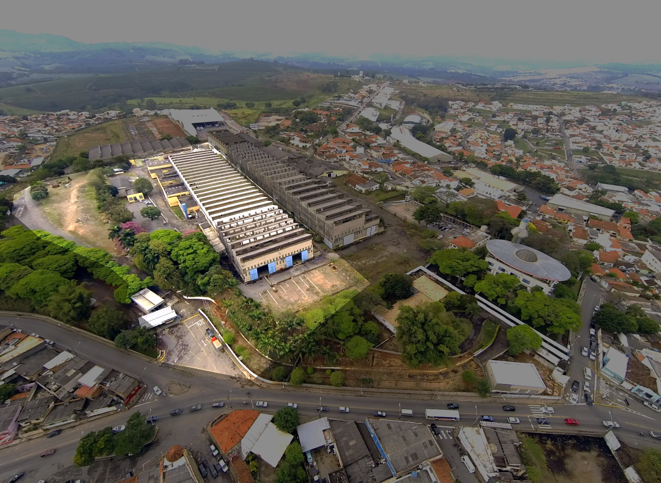Fábrica e estrutura industrial da Steammaster para caldeiras e equipamentos térmicos