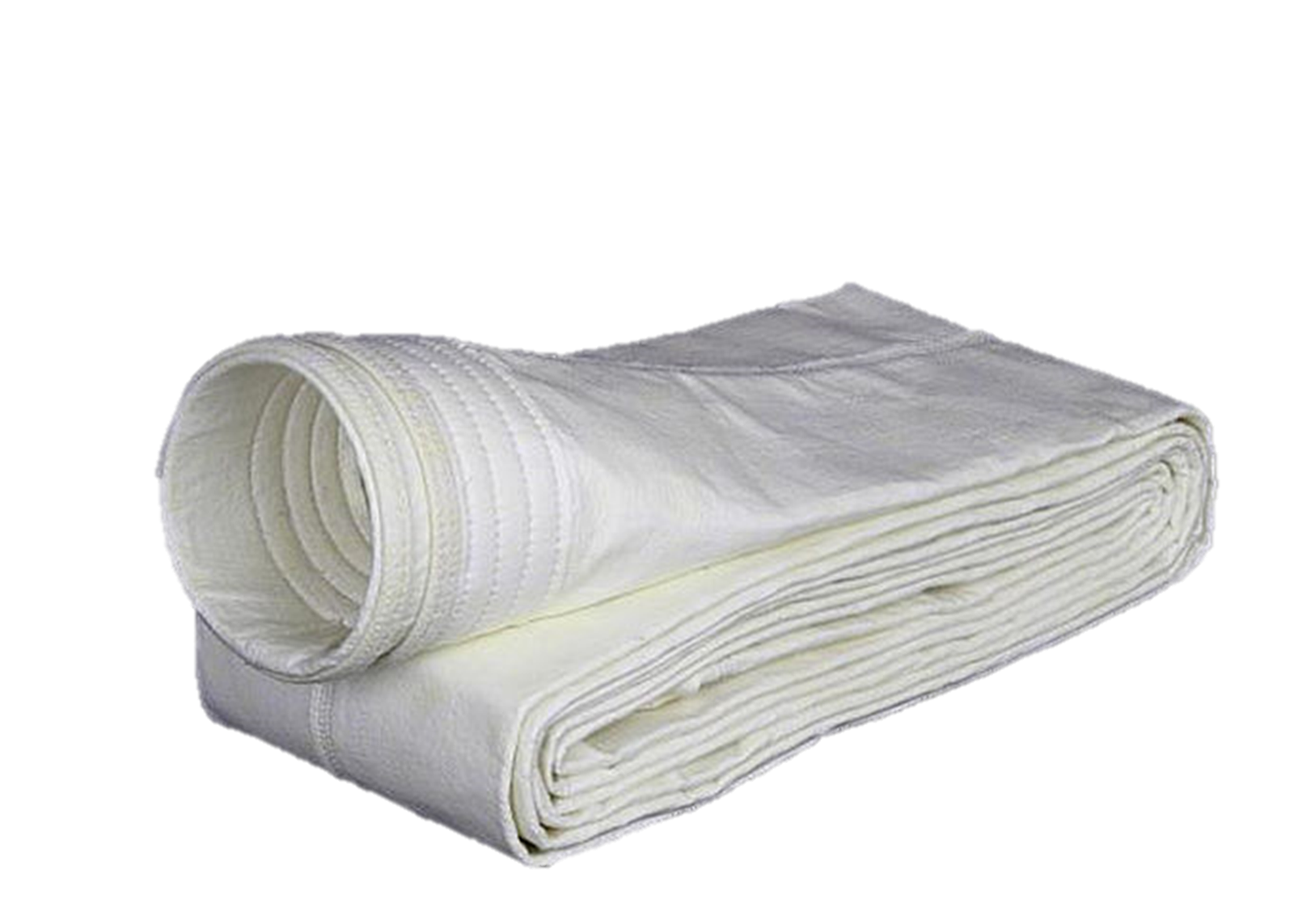 Flat industrial bag filter sleeve reference