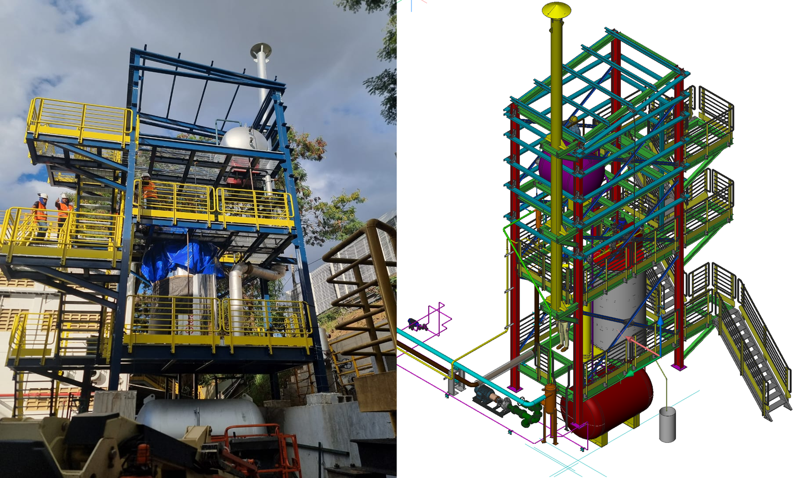 Condensate and flash system reference image