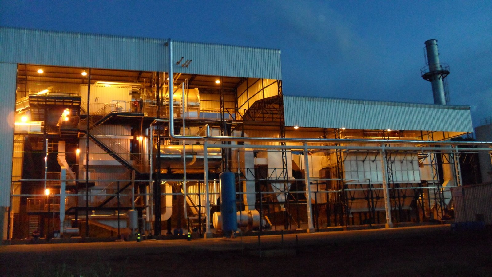 Reference project visuals - execution phase