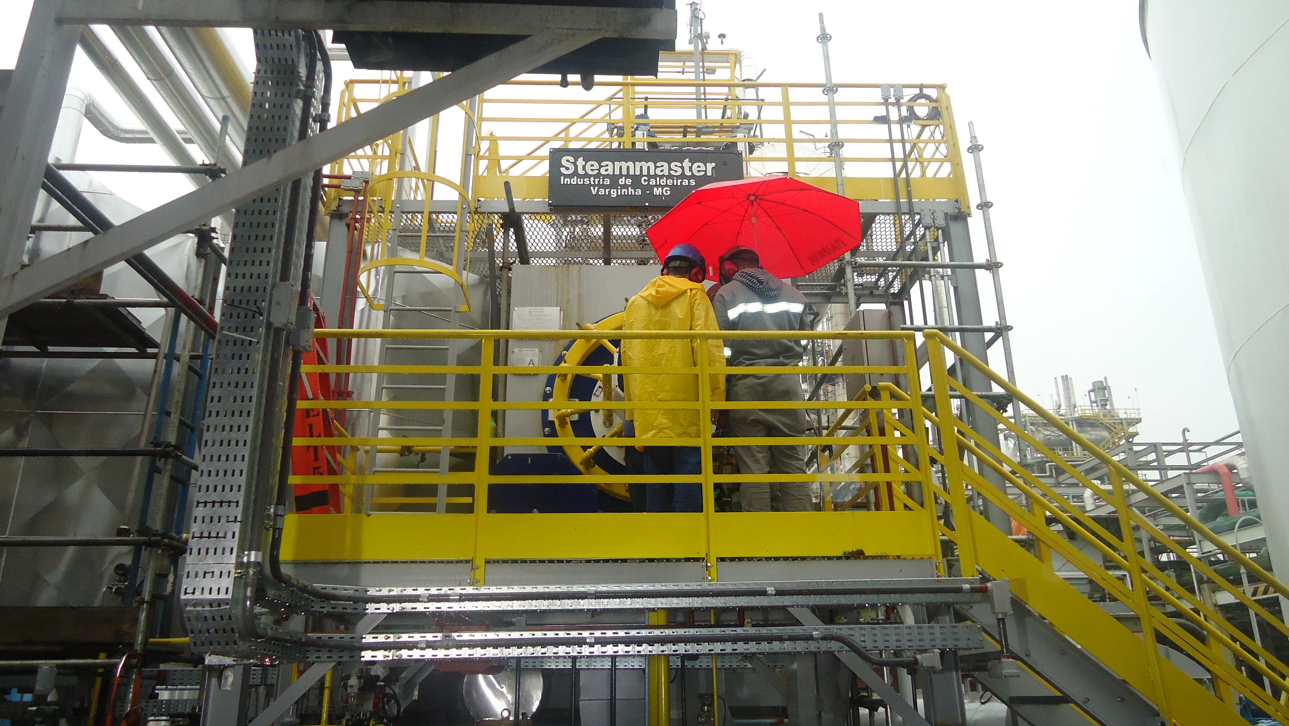 Oil and Gas Steam Systems main reference image