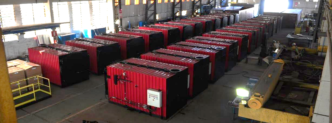 Overall heat recovery equipment overview