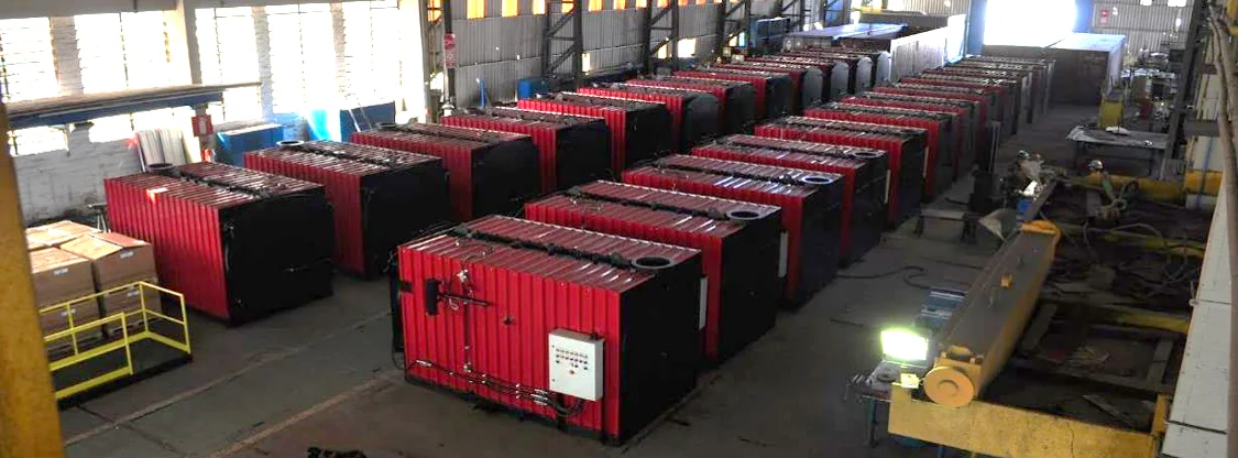 Overall heat recovery equipment overview