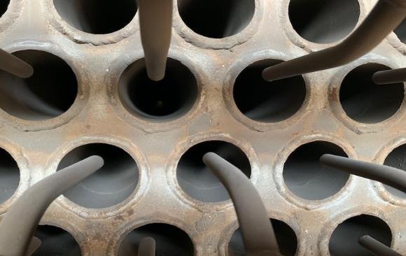 SAF automatic soot blower tube-cleaning reference image