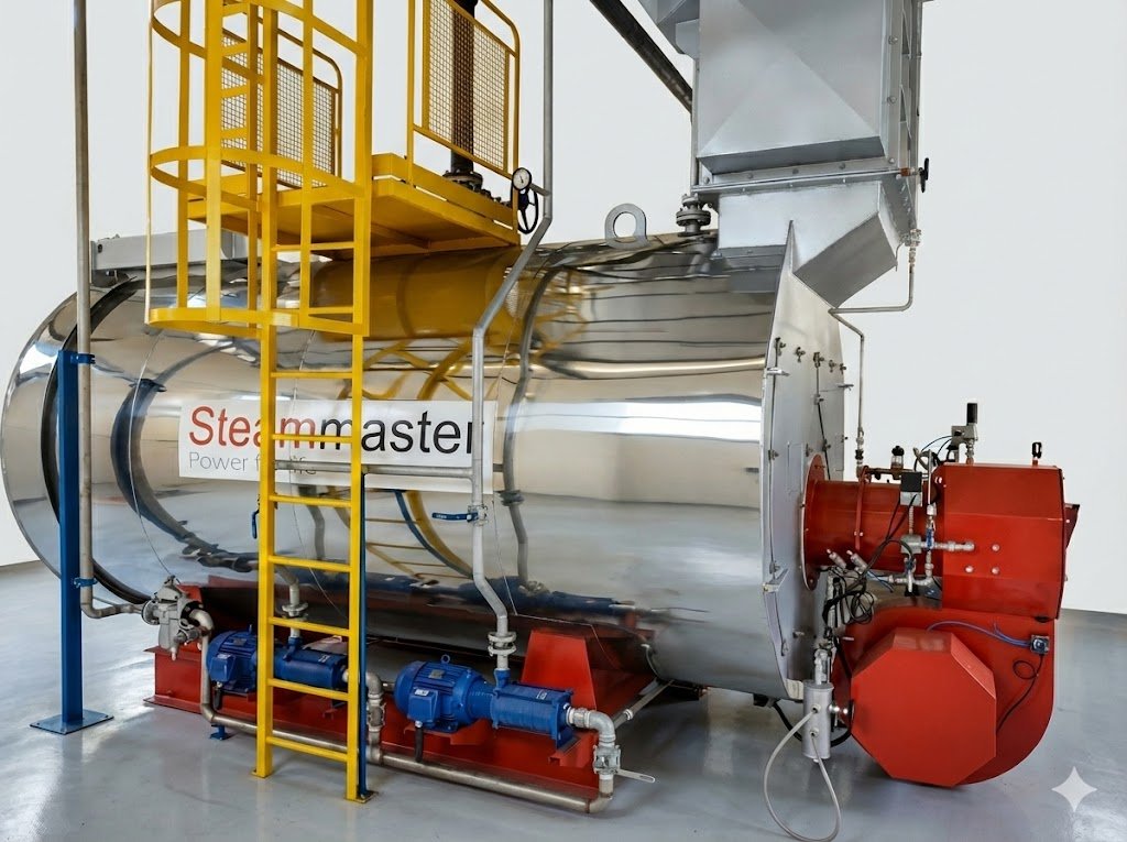 VaporMax oil and gas boiler