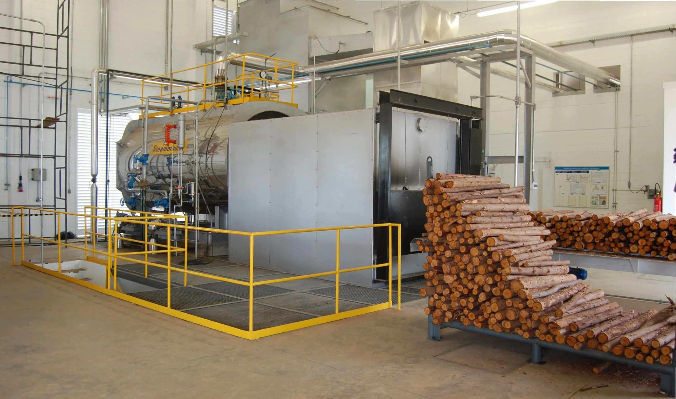 VMFI hybrid compact boiler reference image