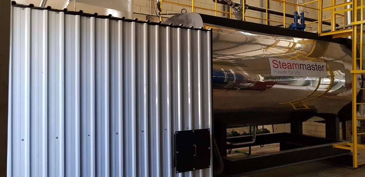 VMI compact boiler engineering arrangement reference