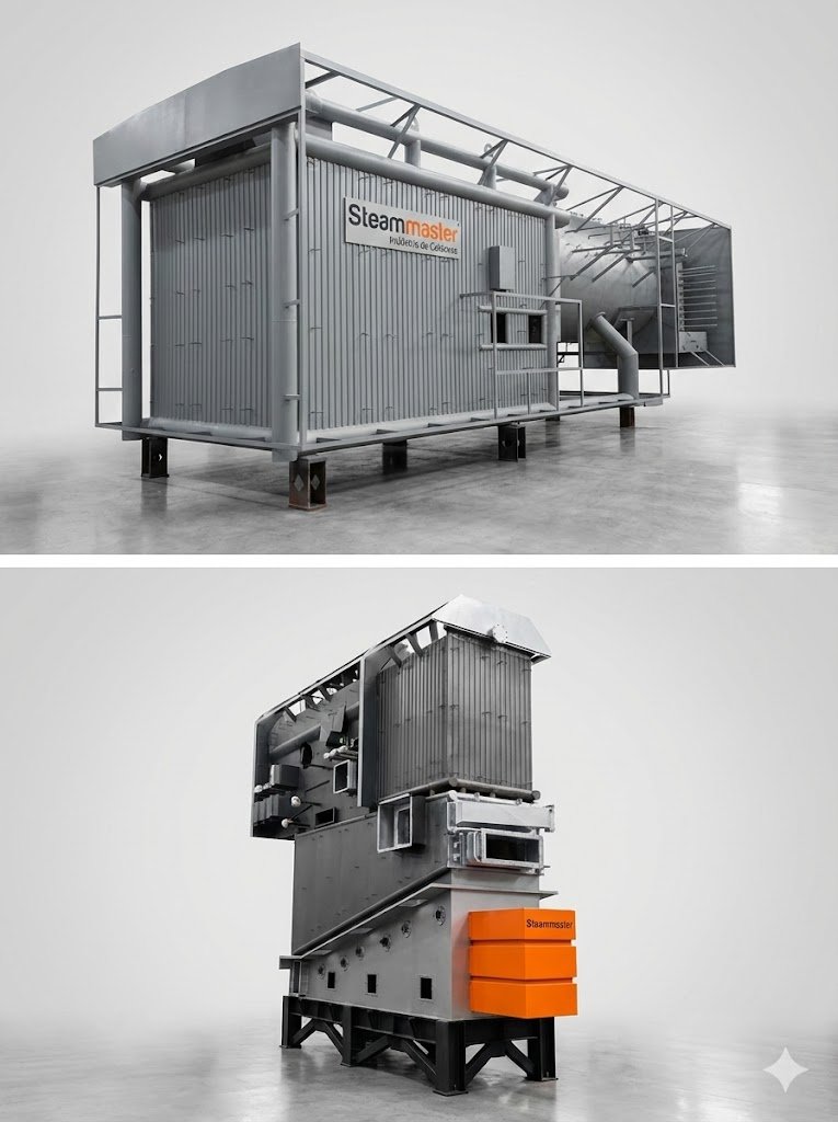 Maintenance access planning around electric boiler module